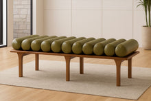 Load image into Gallery viewer, Landon - Bench With Brown Base