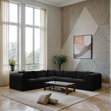 Load image into Gallery viewer, Shaggy - 5 Piece Modular Corner Sectional