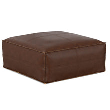 Load image into Gallery viewer, Brody - Large Square, Coffee Table Pouf