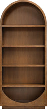 Load image into Gallery viewer, Hearth - Oak Veneer And Solid Wood Bookcase