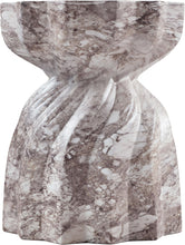 Load image into Gallery viewer, Caserta - Marble Finish Concrete End Table