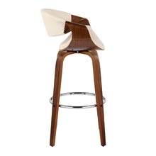 Load image into Gallery viewer, Symphony - Mid Century Modern Fixed Height Barstool With Swivel With Round Footrest (Set of 2)