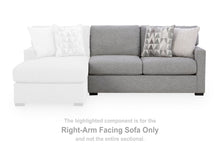 Load image into Gallery viewer, UrbanCrest - RAF Sofa - Pewter