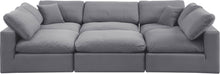 Load image into Gallery viewer, Comfy - 6 Piece Velvet Sectional