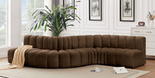 Load image into Gallery viewer, Arc - Velvet 6 Piece Curved Modular Sofa