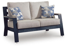 Load image into Gallery viewer, East Beach - Loveseat With Cushion - Blue
