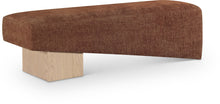 Load image into Gallery viewer, Alora - Bench - Light Brown Base