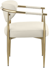 Load image into Gallery viewer, Virella - Faux Leather Upholstered Dining Chair (Set of 2)