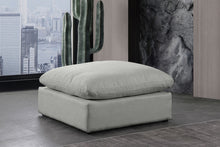 Load image into Gallery viewer, Comfy - Linen Ottoman