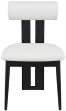Load image into Gallery viewer, Dario - Faux Leather Dining Chair With Black Frame (Set of 2)