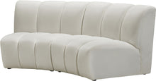 Load image into Gallery viewer, Infinity - 2 Piece Velvet Modular Sectional