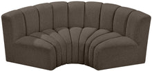 Load image into Gallery viewer, Arc - Boucle Fabric 3 Piece Modular U-Shaped Sofa