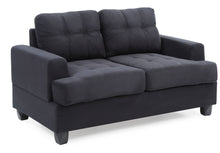 Load image into Gallery viewer, Stylish Transitional Loveseat For Two