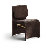 Load image into Gallery viewer, Slique - Performance Fabric Upholstered Dining Chair (Set of 2) - Brown