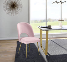 Load image into Gallery viewer, Logan - Dining Chair (Set of 2) - Gold Legs