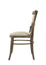 Load image into Gallery viewer, Bistro - Wide Dining Chair With Cushion (Set of 2) - Vintage Walnut