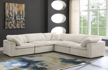 Load image into Gallery viewer, Cozy - 5 Piece Modular Corner Sectional