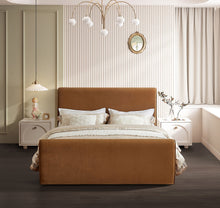 Load image into Gallery viewer, Sloan - Velvet Upholstered Bed