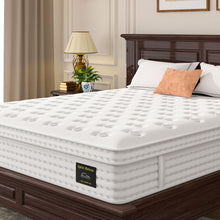 Load image into Gallery viewer, 12'' Hybrid Mattress, Memory Foam & Pocket Springs For Pressure Relief