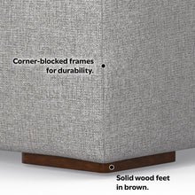 Load image into Gallery viewer, Rex - Handcrafted Sectional Sofa