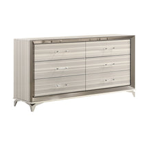Load image into Gallery viewer, Star - Dresser - White