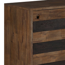 Load image into Gallery viewer, Clarkson - Medium Storage - Rustic Natural Aged Brown