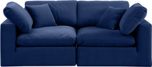Load image into Gallery viewer, Comfy - Velvet Modular Sofa 2 Seats