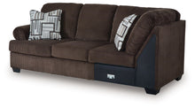 Load image into Gallery viewer, Kimlee - LAF Sofa With Corner Wedge - Chocolate