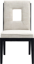 Load image into Gallery viewer, Gwendolyn - Dining Side Chair With Black Frame (Set of 2)