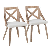 Load image into Gallery viewer, Charlotte - Farmhouse Chair (Set of 2)