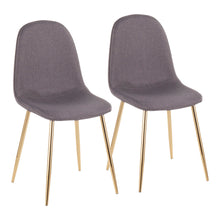 Load image into Gallery viewer, Pebble - Contemporary & Modern Design Chair (Set of 2)