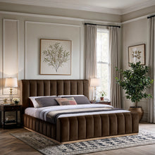 Load image into Gallery viewer, Amara - Velvet Bed