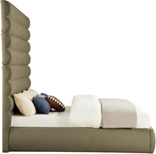 Load image into Gallery viewer, Adam - Boucle Fabric Bed With 89" Headboard
