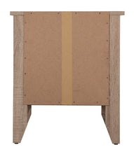 Load image into Gallery viewer, Roller Drawer Glides Nightstand