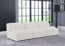 Load image into Gallery viewer, Miramar - 3 Seat Armless Modular Sofa