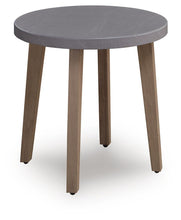 Load image into Gallery viewer, Harmony Headlands - Round End Table - Natural / Gray