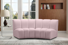 Load image into Gallery viewer, Infinity - 2 Piece Velvet Modular Sectional