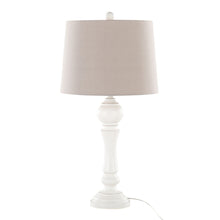 Load image into Gallery viewer, Winston - Farmhouse Poly Table Lamp (Set of 2)