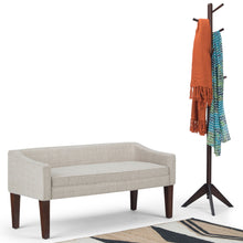 Load image into Gallery viewer, Parris - Contemporary Upholstered Bench