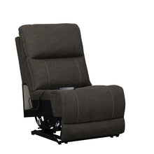 Load image into Gallery viewer, Gaia - Armless Recliner With Power Headrest, Footrest, Massage, Heat - Sable