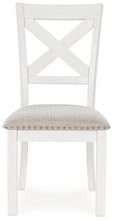 Load image into Gallery viewer, Robbinsdale - Dining Upholstered Side Chair (Set of 2) - Antique White