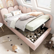 Load image into Gallery viewer, Upholstered Daybed With Metal Slatted Base