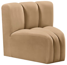 Load image into Gallery viewer, Arc - Velvet Curved Corner Chair