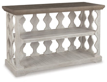 Load image into Gallery viewer, Havalance - Console Sofa Table - Gray / White