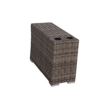 Load image into Gallery viewer, Rattan Sectional Sofa Set With Cushions