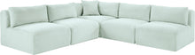 Load image into Gallery viewer, Shaggy - 5 Piece Modular Corner Armless Sectional