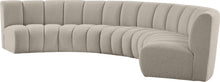 Load image into Gallery viewer, Infinity - 5 Piece Boucle Modular Sectional