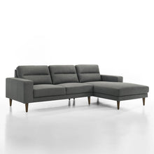 Load image into Gallery viewer, Vale - Left Arm Facing Loveseat - Gray