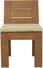 Load image into Gallery viewer, Mirella - Water Resistant Fabric Upholstered Outdoor Patio Dining Side Chair
