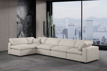 Load image into Gallery viewer, Comfy - 5 Piece Linen Modular Sectional